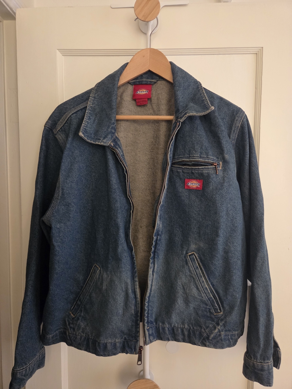 Dickies Blue Denim Work Jacket